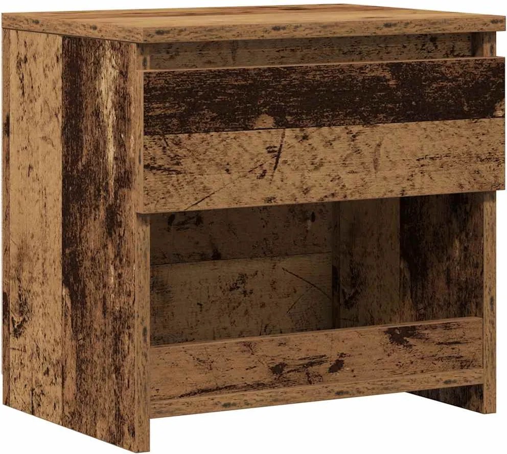 vidaXL Noptiera din lemn vechi 40x30x39 cm lemn prelucrat