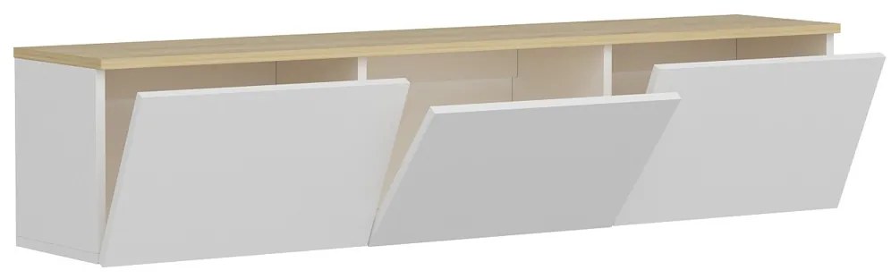 Masă TV Neon White