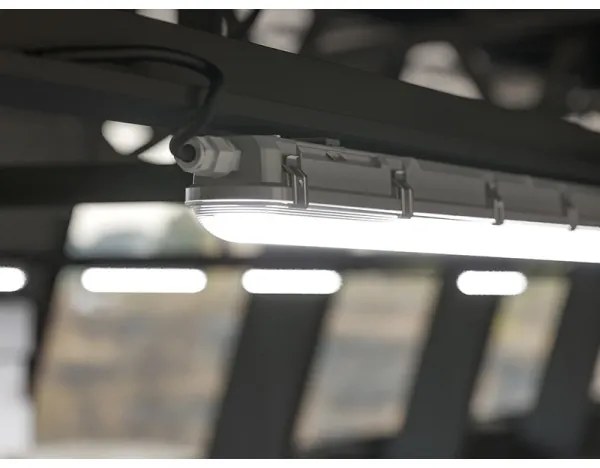 Corp de iluminat tehnic LED dimerizabil ORAVA LED/35/44/53/60W/230V IP66 150 cm