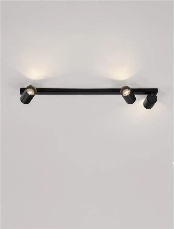 Plafoniera cu 3 Spoturi directionabile stil minimalist OSO, NVL-9030912