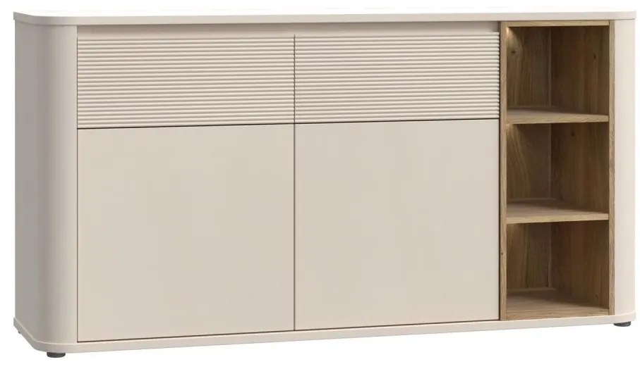 Comodă INAR bej/stejar