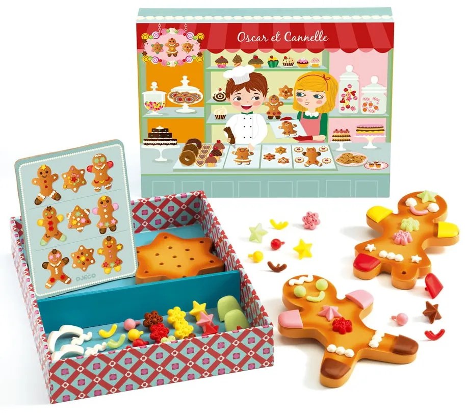 Set creativ pentru copii Djeco „Turtă Dulce”
