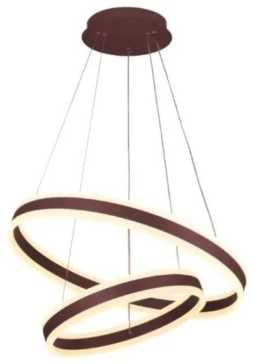 Lustră LED dimabilă pe cablu LED/135W/230V 3000-6500K + telecomandă