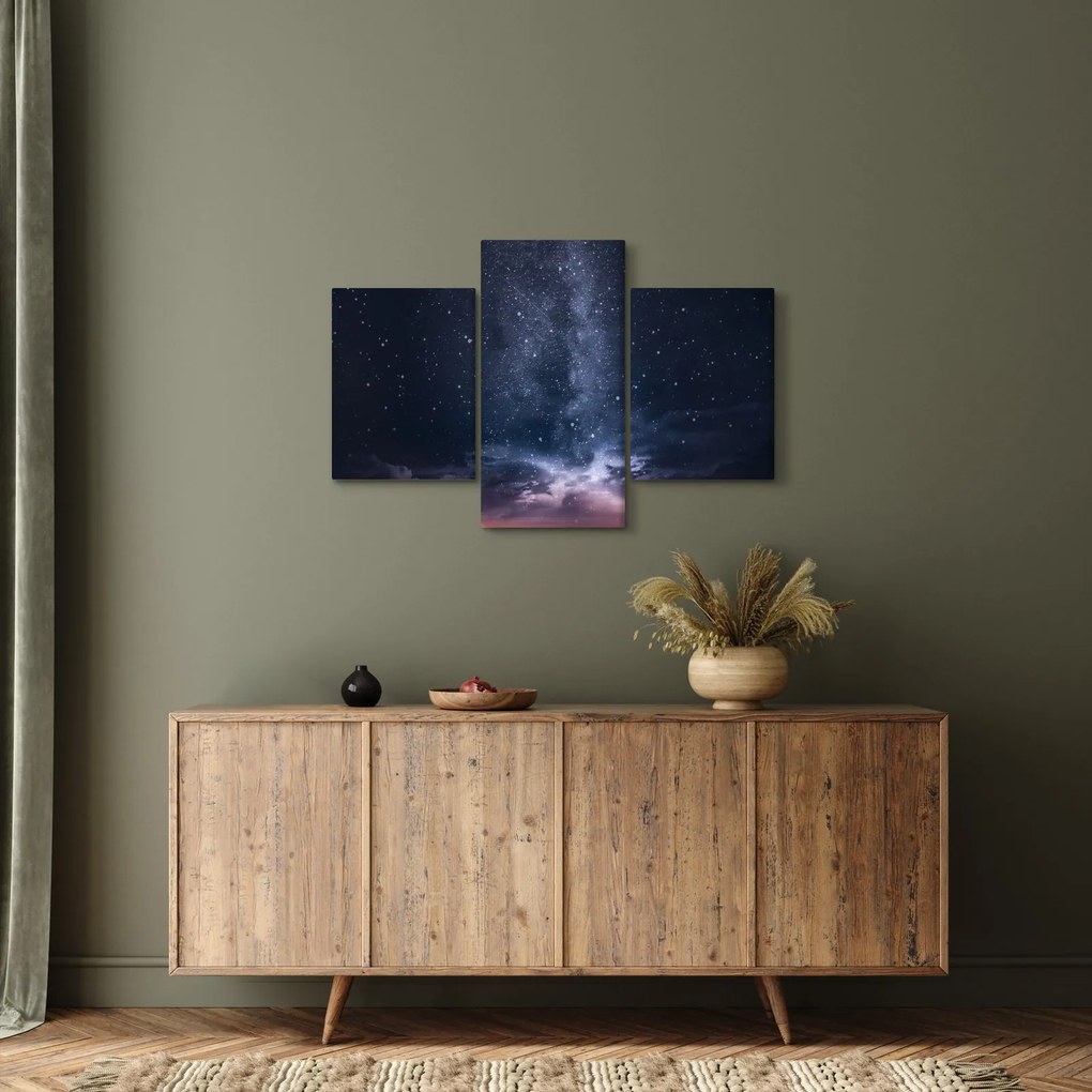 Tablou cu cerul înstelat (90x60 cm)