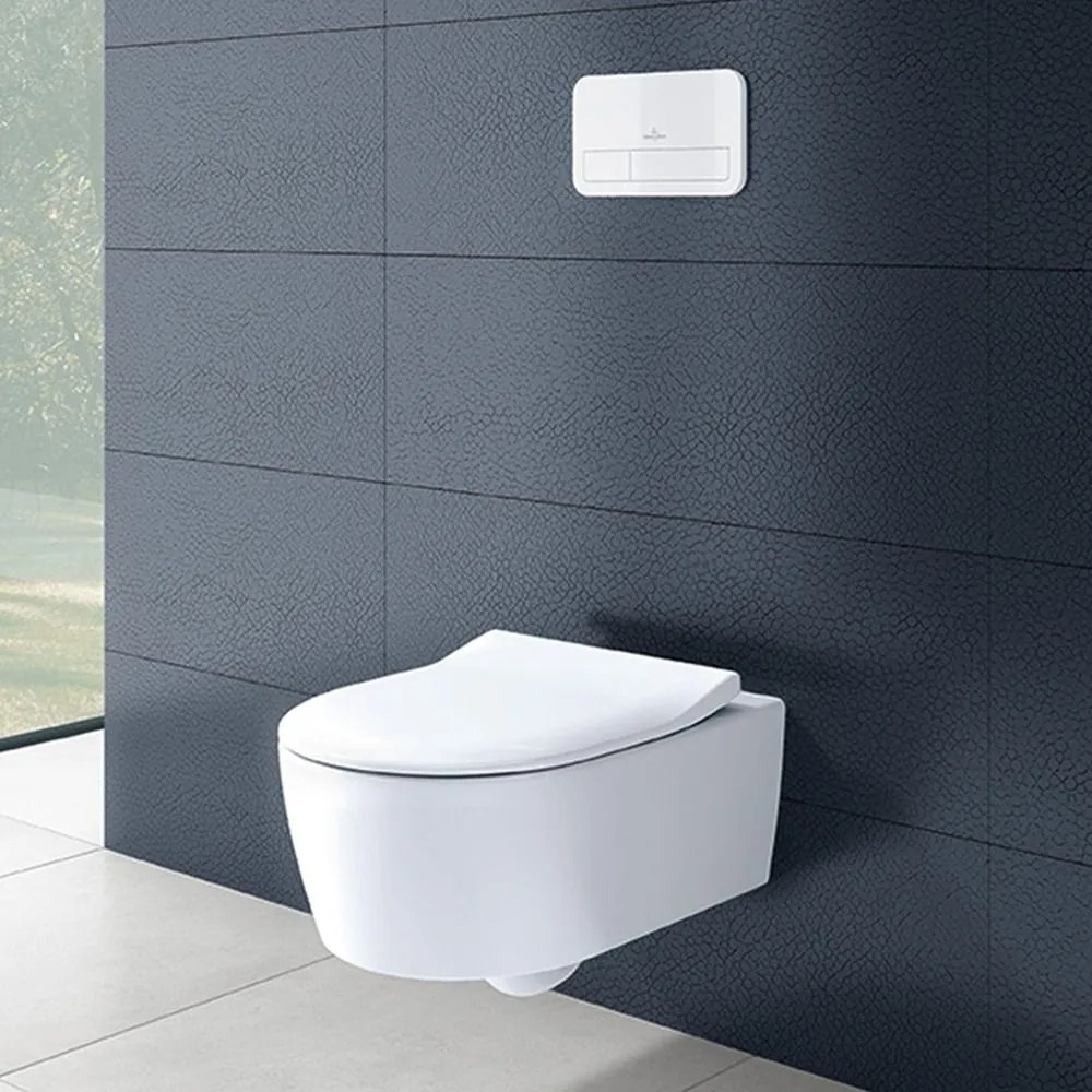 Capac wc soft close duroplast Villeroy  Boch, Avento