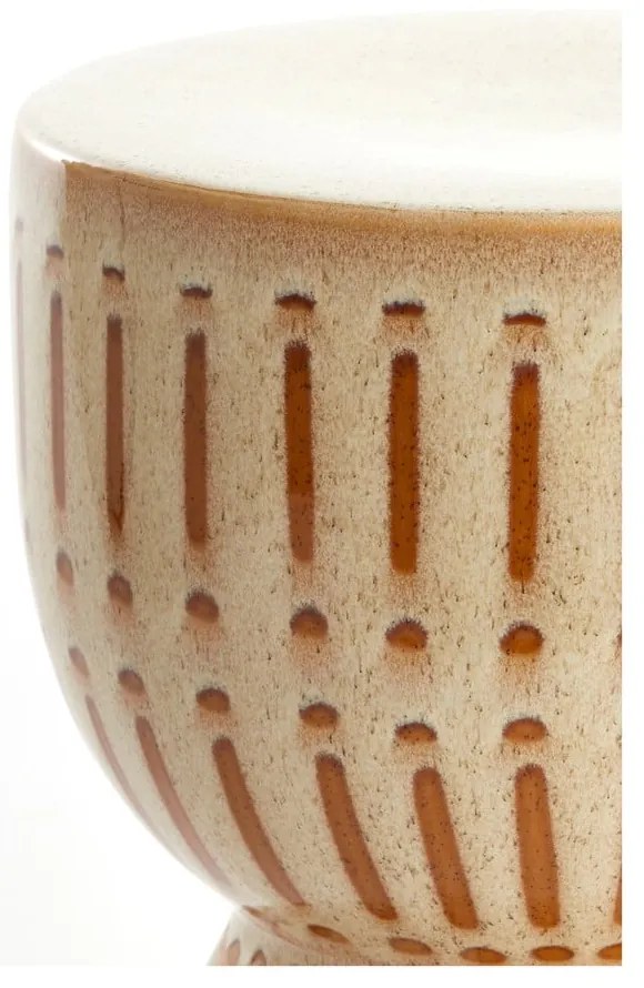 Măsuță auxiliară rotundă din ceramică ø 28,5 cm Finca – Light &amp; Living