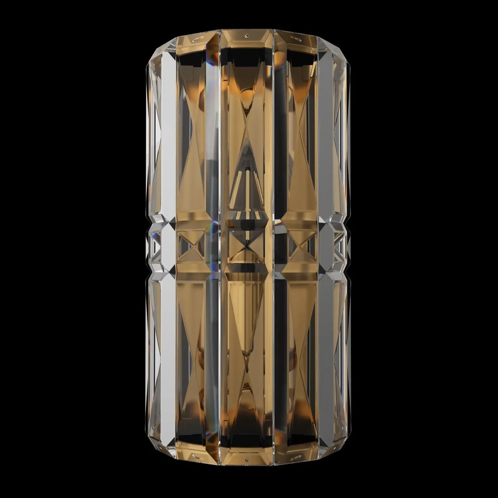 Aplica de perete design neoclasic Facet auriu