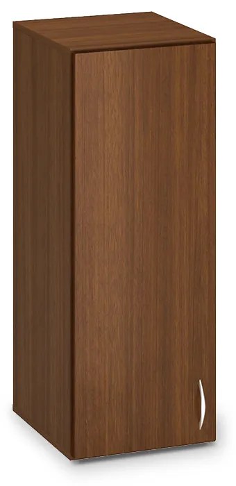 Dulap încorporat îngust ProOffice 40 x 47 x 104,5 cm, stânga, nuc