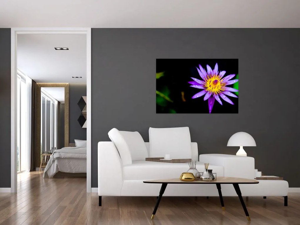 Tablou cu floare (90x60 cm)