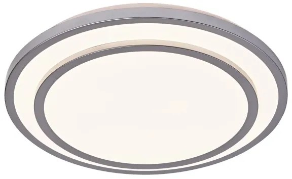 Osram - Plafonieră LED ORBIS BERLIN LED/36W/230V Ø 49,2 cm argintie
