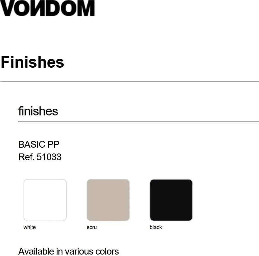 Set de 4 Scaune ultra-moderne de exterior / interior design premium VOXEL CHAIR 51033 Vondom