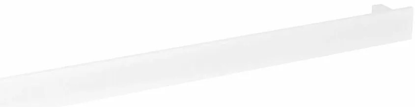 SAPHO PX036 Suport pentru prosoape, 80 x 6 cm, alb