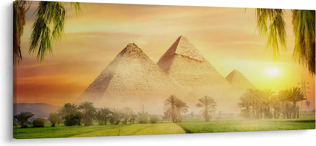 Tablou - Piramide (120x50 cm)