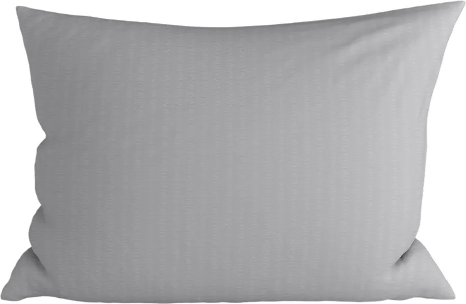 Husa pentru perna creponata DENYX BLEND 70x90 cm gri