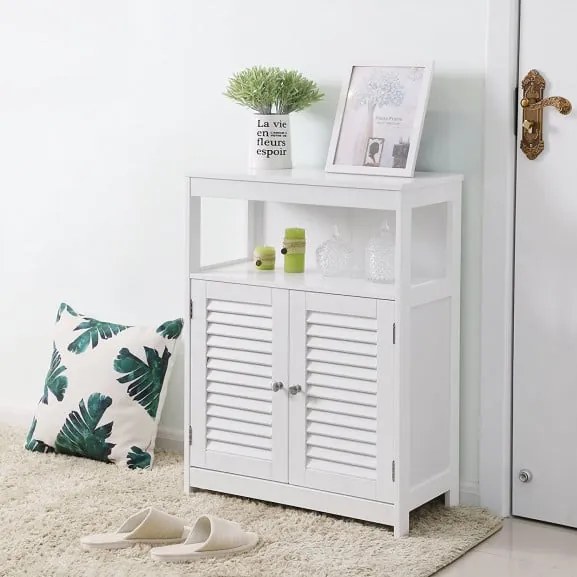 Comoda Baie Cottage Alb, 60 Cm