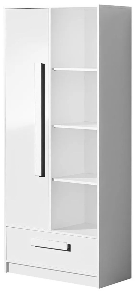Raft Relova RL03 (Alb + lucios Alb + Gri) . 1104879