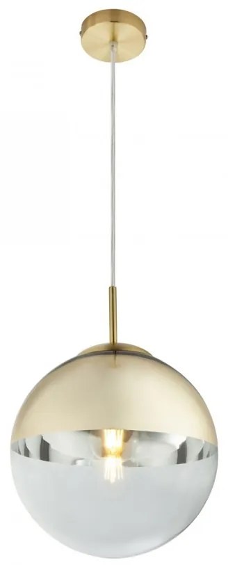 Pendul modern 25cm VARUS alama/auriu 15856 GL
