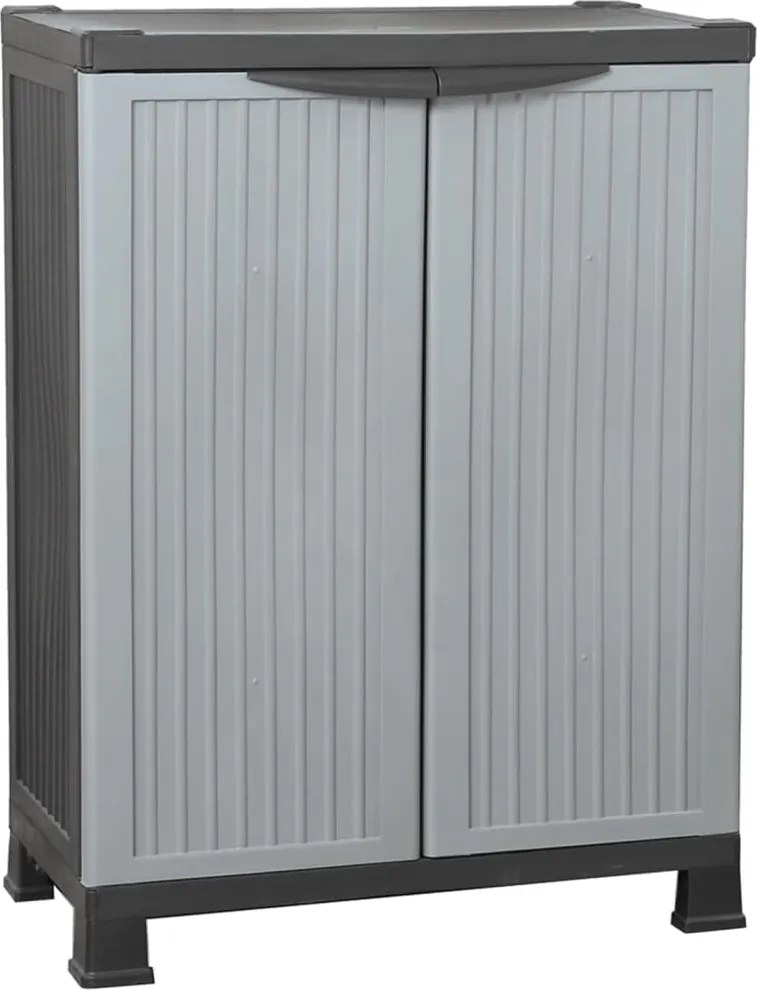 vidaXL Dulap, 68x39x92 cm, plastic