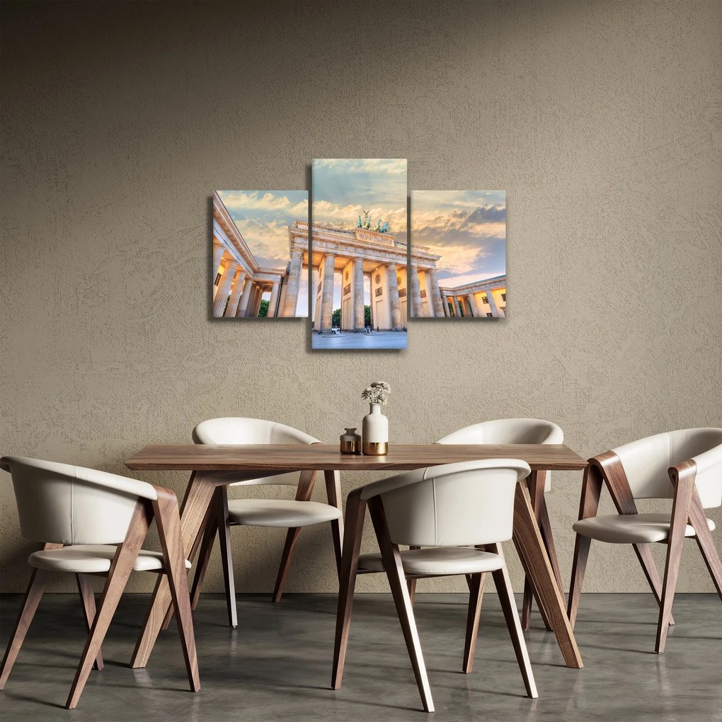Tablou - Poarta Brandenburg, Berlin, Germania (90x60 cm)