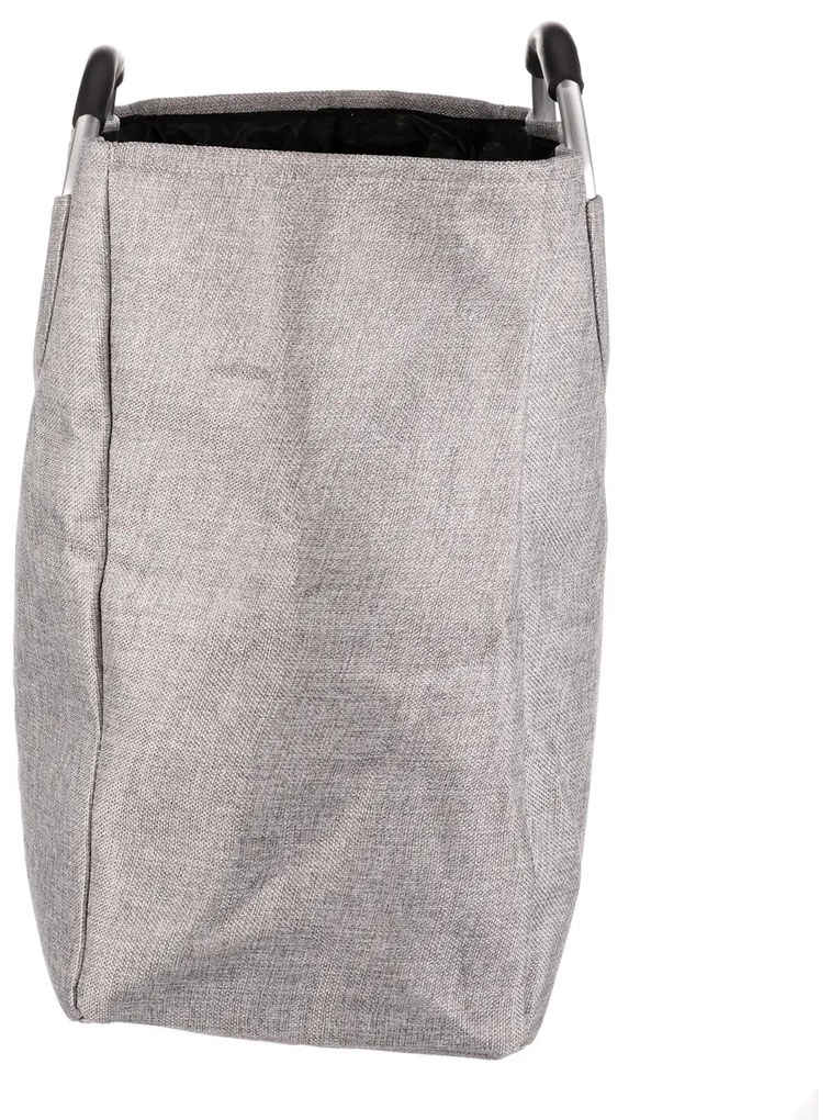 Coș de rufe LAUNDRY 33 x 27 x 53 cm,gri