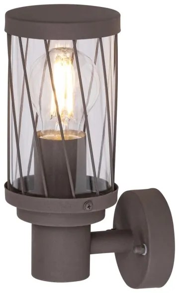 Rabalux 8888 - Aplică perete exterior BUDAPEST 1xE27/40W/230V IP44