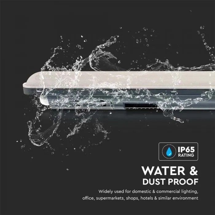 Corp Led cu Senzor de Microunde, 36W, lumina neutra(4000K), 4320lm, IP65, V-TAC