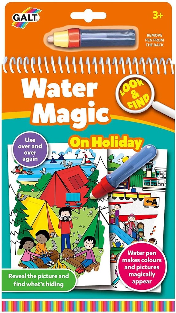 WATER MAGIC: CARTE DE COLORAT IN VACANTA - GALT (1005350)