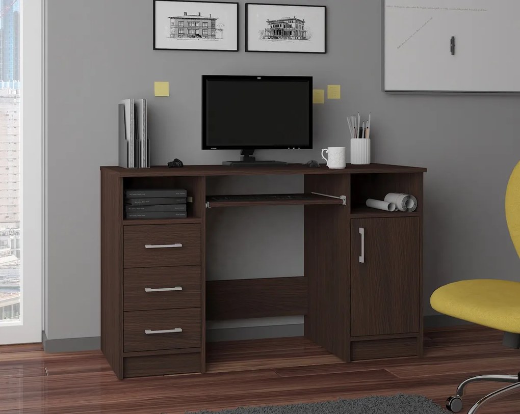 Masă PC Aziza (wenge). 1068561
