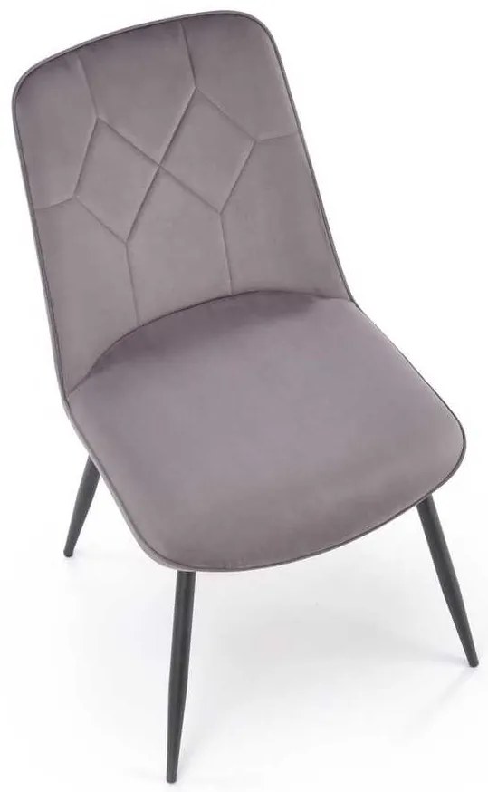 Scaun de bucătărie Lydia, gri