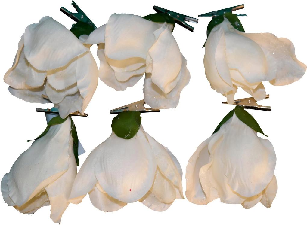 Set 6 magnolii decorative