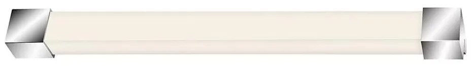 Briloner 2107-018 - Lumină LED pentru oglindă, 8 W, 230 V, IP44, crom lucios