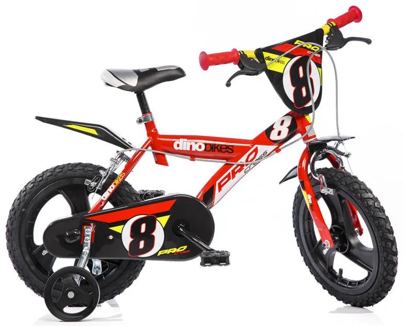 BICICLETA COPII - PRO CROSS 16" - DINO BIKES (163GLN)