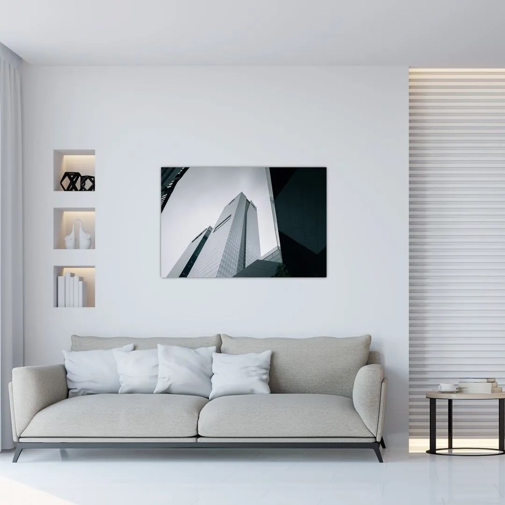 Tablou - Zgârie-nori (90x60 cm)