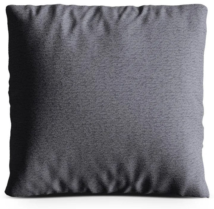 Pernă pentru canapea gri închis cu tapițerie din țesătură bouclé Kemi – Cosmopolitan Design