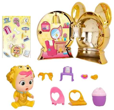 Papusa bebelus Cry Babies edtitie Golden Disney Lady 82663-907171