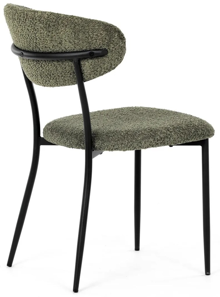 Set de scaune de sufragerie CT-W1021 GRN2, 4 buc