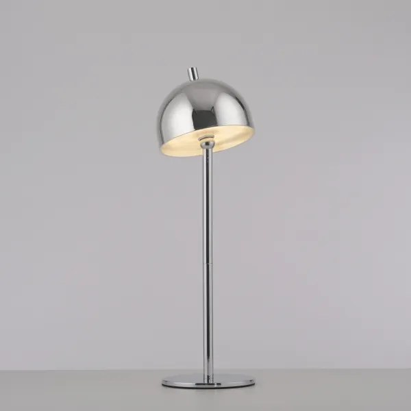 Schöner Wohnen 19244-17 - Lampă de masă LED BELLIS, cu dimmer, LED 2,5W/5V, IP54, crom