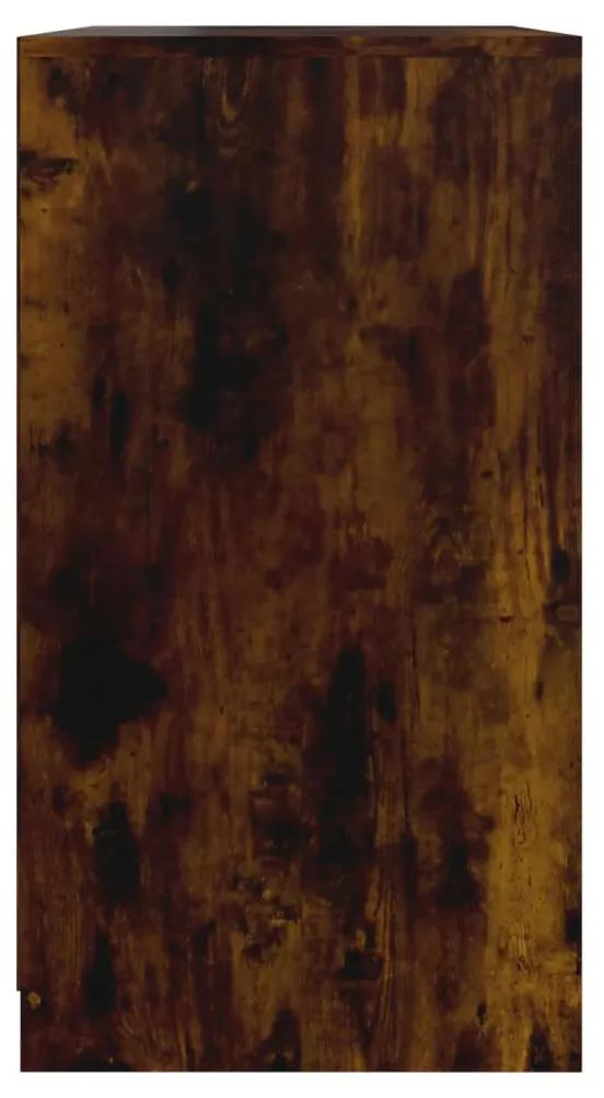 Servanta, stejar afumat, 70x40,5x75 cm, PAL 1, Stejar afumat
