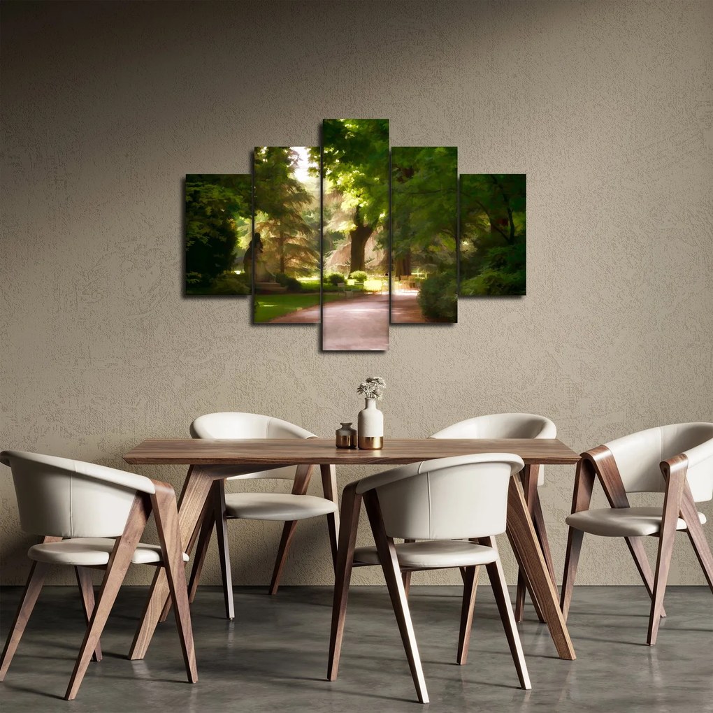 Tablou cu parc (150x105 cm)