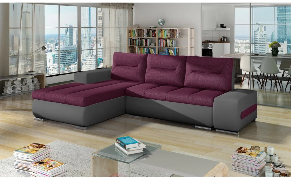 Expedo Colțar extensibil ATAVIA, 275x85x180, lars 68/soft 29, colţ stânga