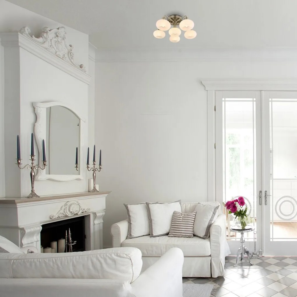Plafoniera design clasic Sorina 3918 RX