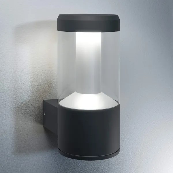 Aplică LED de exterior LANTERN 1xLED/12W/230V IP44