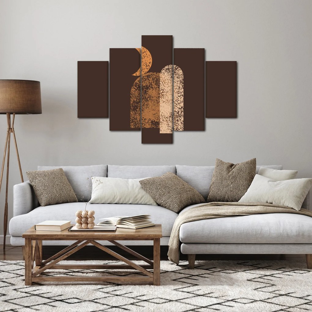 Tablou - Arce portocalii N⁰2 (150x105 cm)