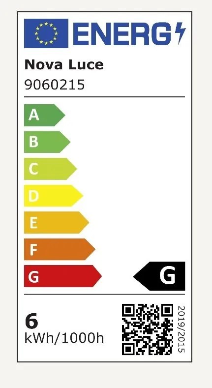 Pendul LED design minimalist NET alb