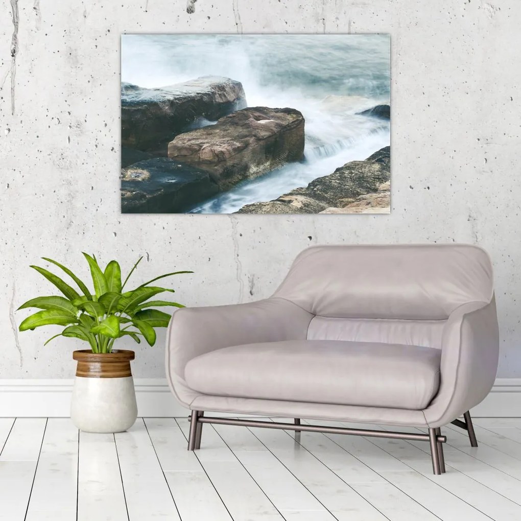 Tablou - puterea apei (90x60 cm)