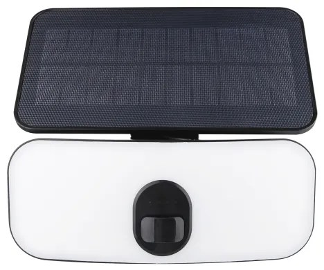 Aplică LED solară cu senzor Brilagi ROOF LED/13W/5V IP65