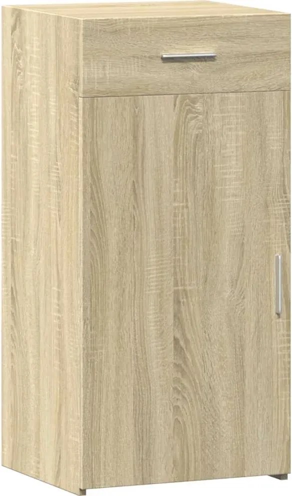 vidaXL Dulap, stejar sonoma, 45x42,5x93 cm, lemn prelucrat