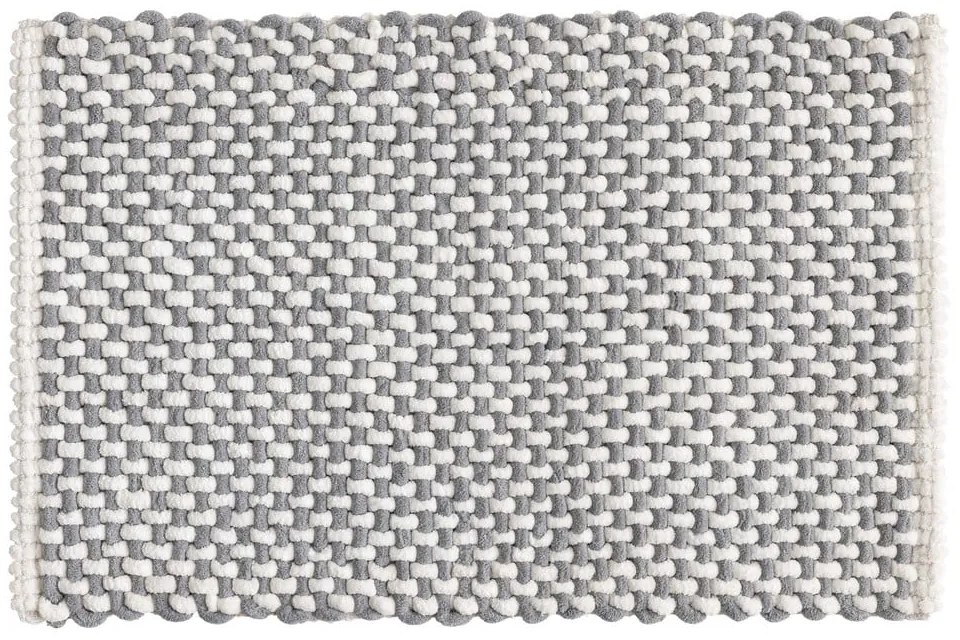 Covoraș de baie grej 50x80 cm Rafael – douceur d'intérieur