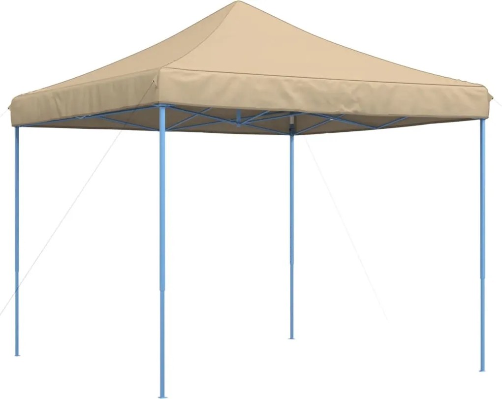 vidaXL Cort de petrecere pliabil Pop-Up, 292x292x315 cm, bej