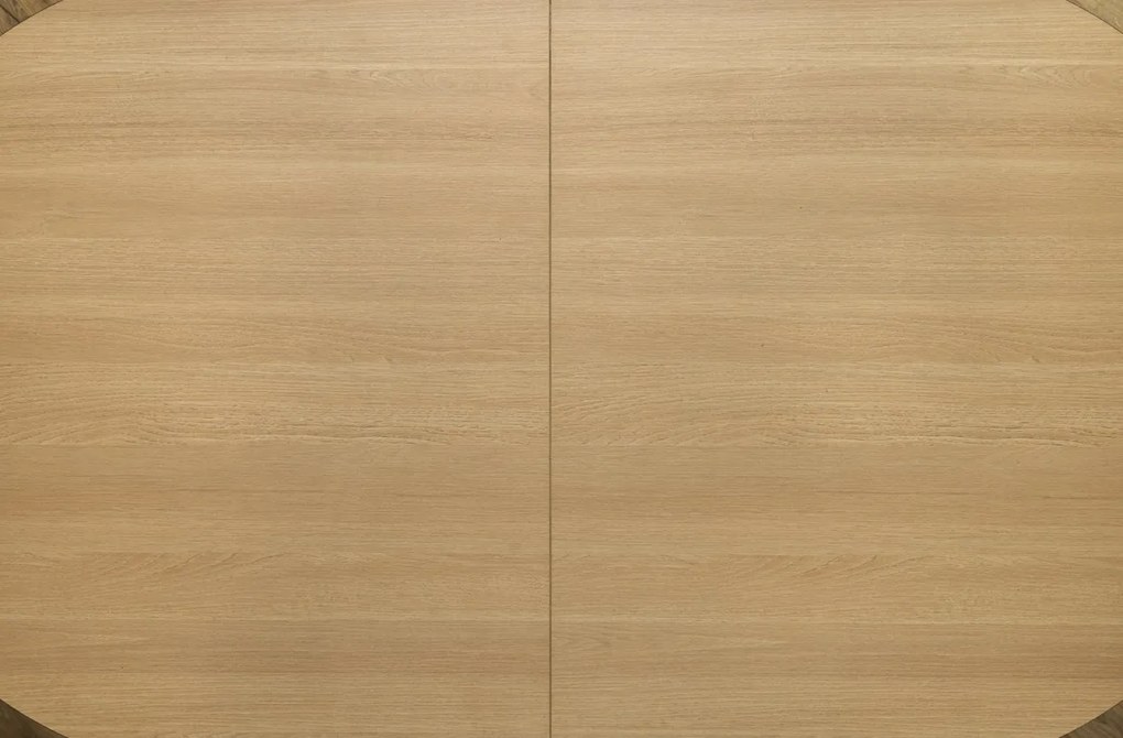 Masa extensibila Giacomo natur/negru L180-240 cm